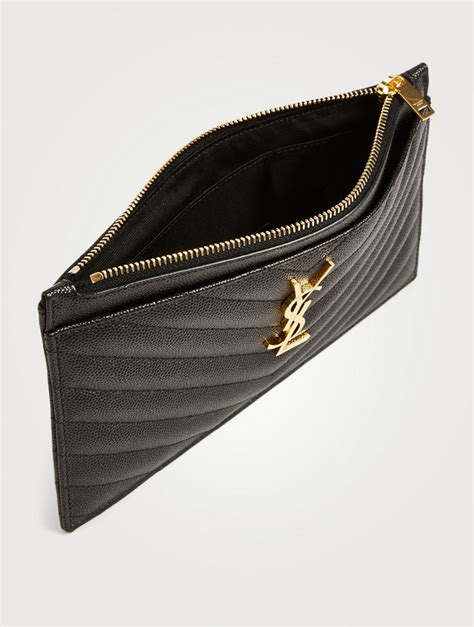 ysl pouch mono new jolie|ysl clutch bag.